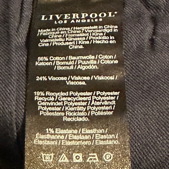 Women's Dark Blue Jeans - Picture 15 of 16